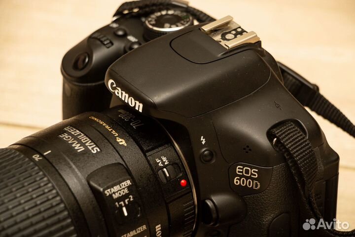 Объектив Canon ef 70 300mm