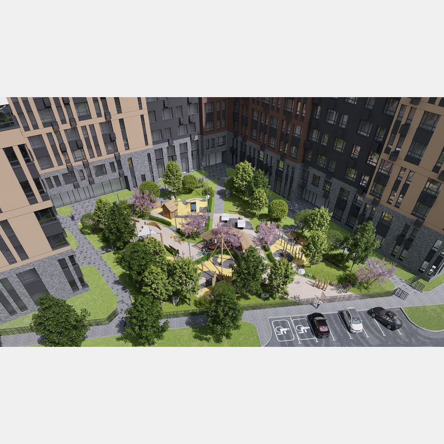 2-к. квартира, 55,9 м², 2/17 эт.