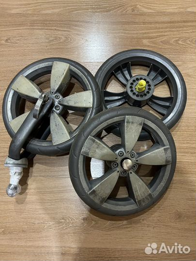 Комплект колес к Cam cortina evolution x3