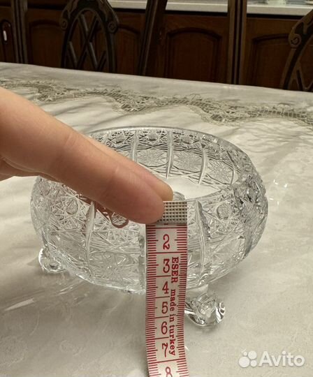 Для меда хрусталь