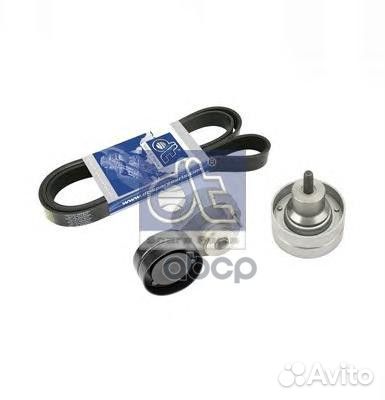 Рмк натяжителя ремня (натяж./ролик/ремень) MX