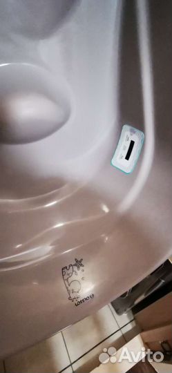 Ванночка для купания с горкой