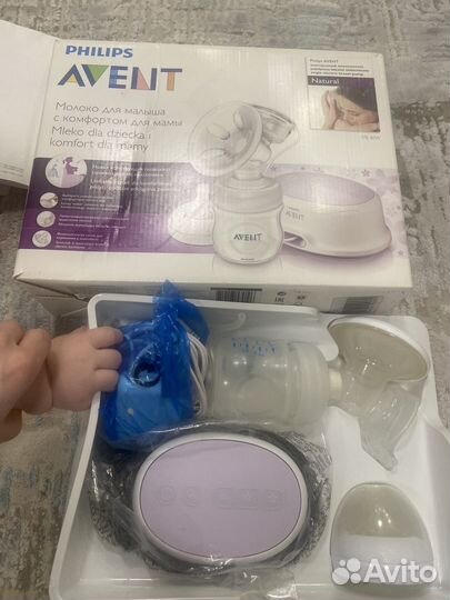 Philips avent молокоотсос электрический