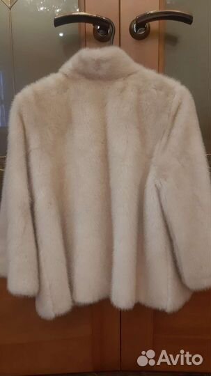 Шуба норковая автоледи 42 44