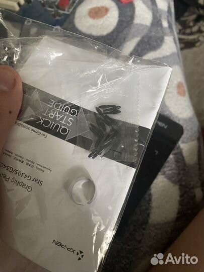 Графический планшет XP-Pen Gstar