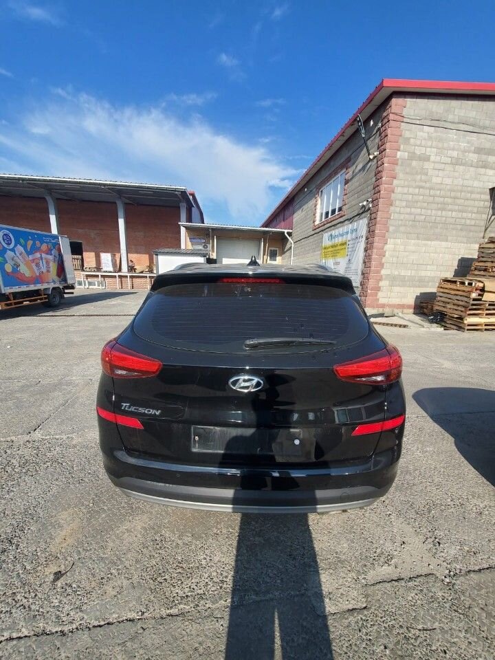 Hyundai Tucson: фото владельца
