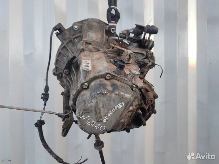 МКПП Chevrolet Aveo T200 B12D1