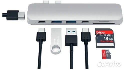 USB-концентратор опт/розница