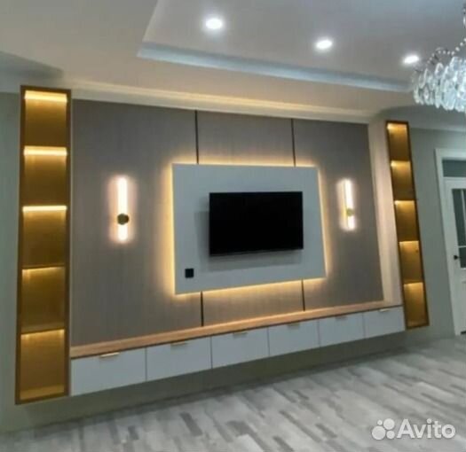 Тв зона на заказ