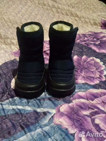 Сапоги дутики