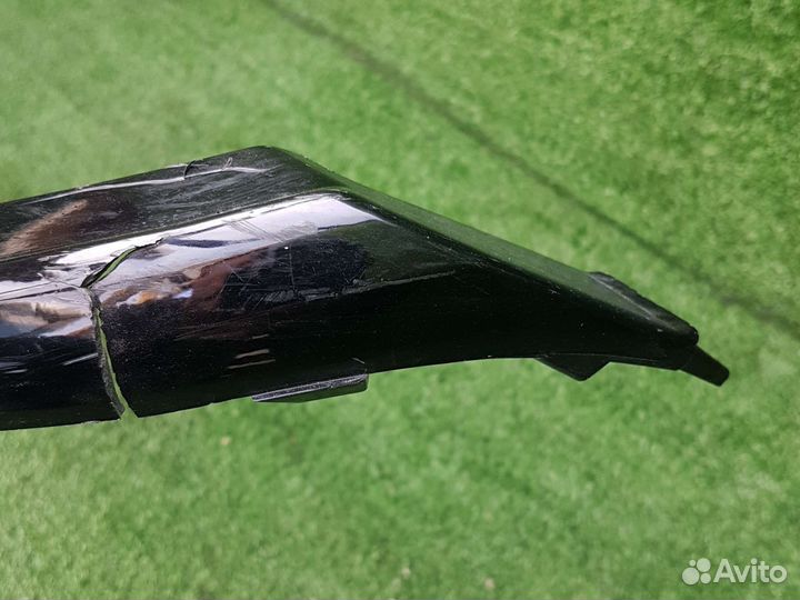 Юбка заднего бампера mercedes s-class w222 amg