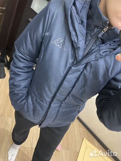 Куртка зимняя kappa женская