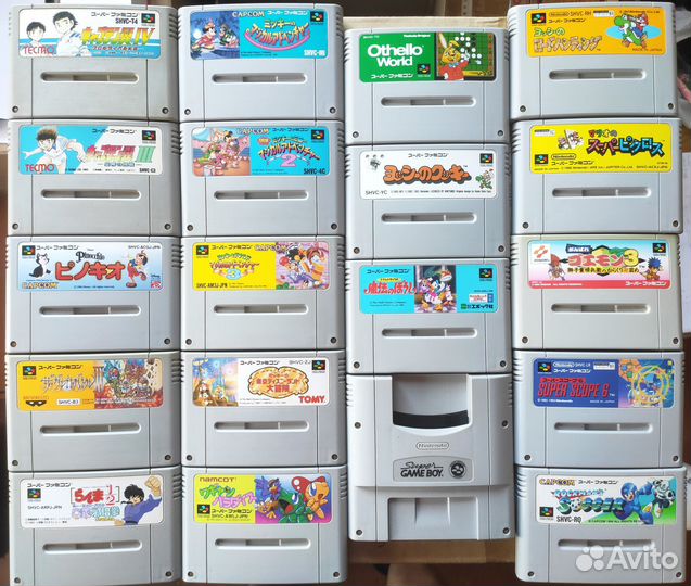 Игры Super Famicom snes JP Оригинал