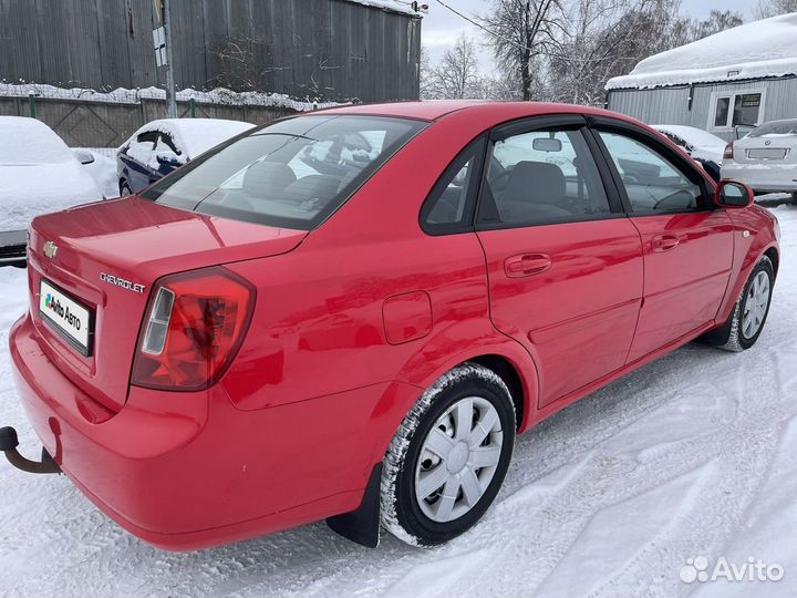 Chevrolet Lacetti 1.6 МТ, 2006, 382 000 км