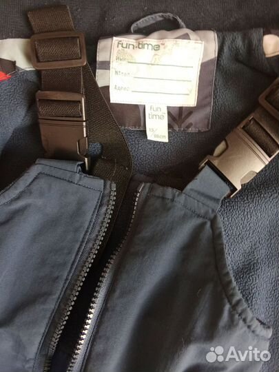 Комбинезон демисезонный 86