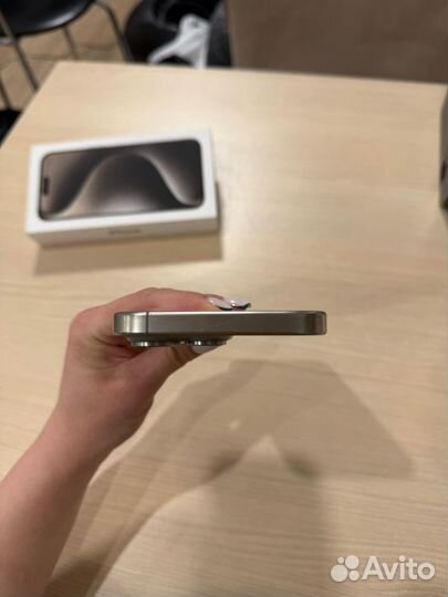 iPhone 15 Pro Max, 256 ГБ