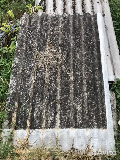 Шифер волновой бу