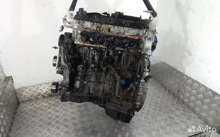 Двигатель Mercedes-Benz C-Class 651.911