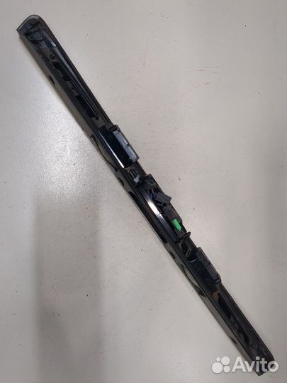 Подсветка номера Mercedes B W245, 2007