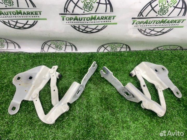 Петля капота Bmw X1 E84 N47D20 2011