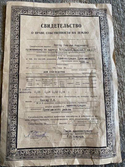 Участок 6 сот. (СНТ, ДНП)