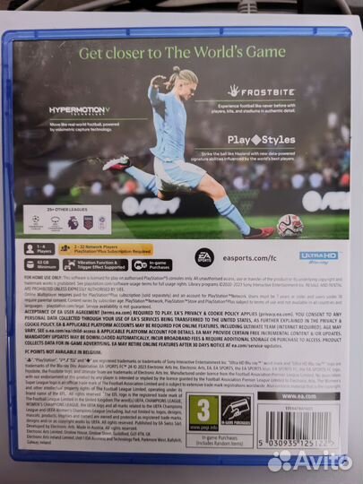 Ea FC 24 PS5