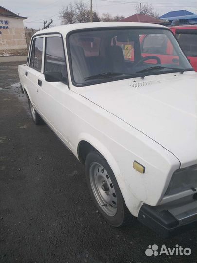 ВАЗ 2107 1.5 МТ, 2009, 150 000 км