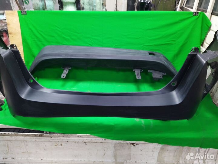 Бампер задний тойота приус 50кузов