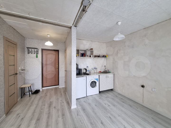 Квартира-студия, 27,8 м², 8/9 эт.