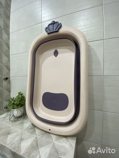 Ванночка для купания складная