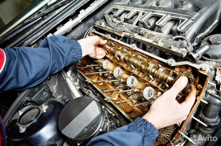 Ремонт двигателя двс