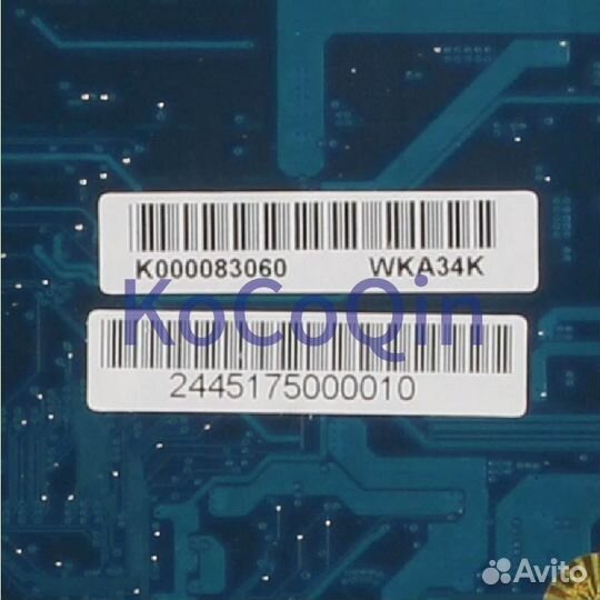 Материнская плата для Toshiba Satellite A500 A505