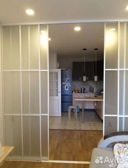 Купе перегородки зонирование