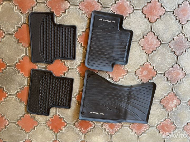Полики на porsche