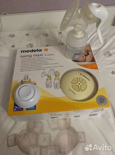 Молокоотсос medela swing электрический