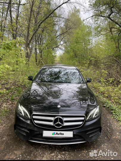 Mercedes-Benz E-класс 2.0 AT, 2016, 112 000 км