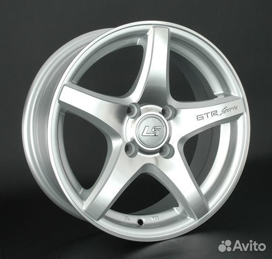 R16 4x100 7J ET36 D60,1 LS Wheels 540 SF