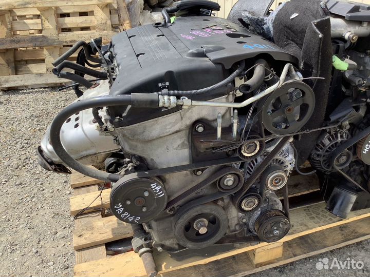 Двигатель 4B11 Mitsubishi Lancer Outlander