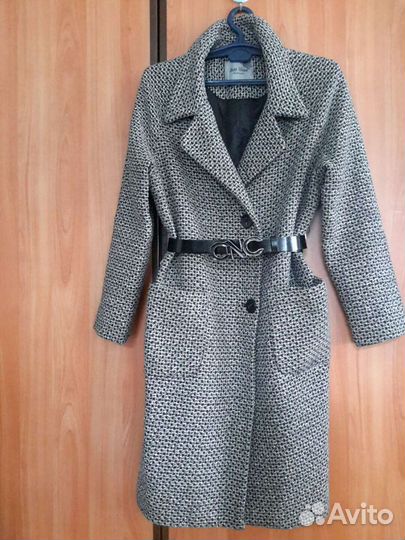 Пальто женское демисезонное 42 44