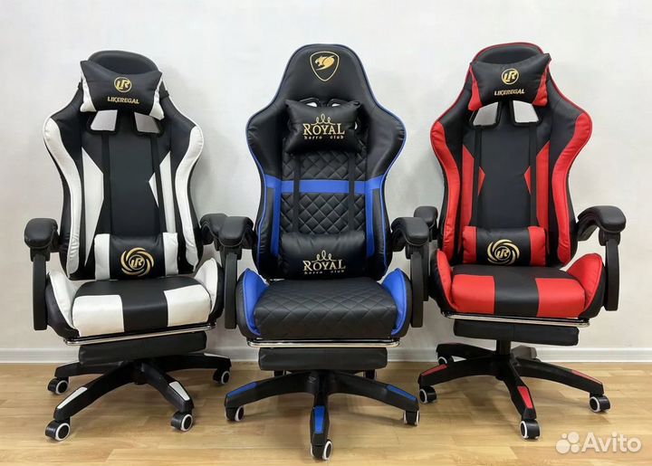 Кресло компьютерное: игровое, офисное, тканевое