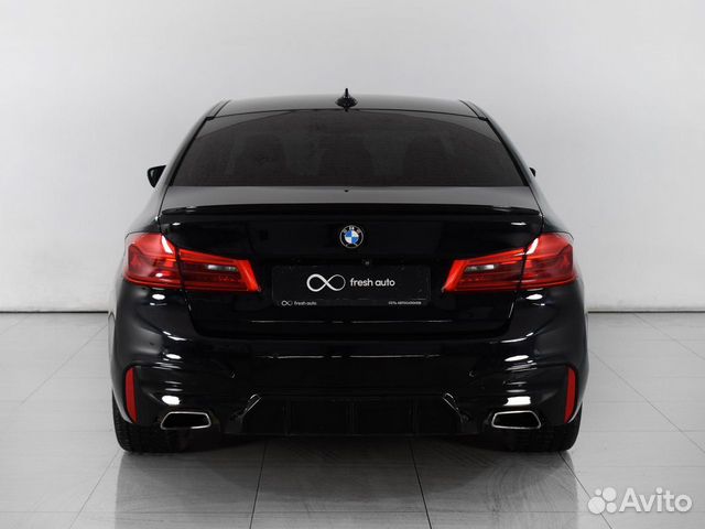 BMW 5 серия 2.0 AT, 2017, 130 917 км