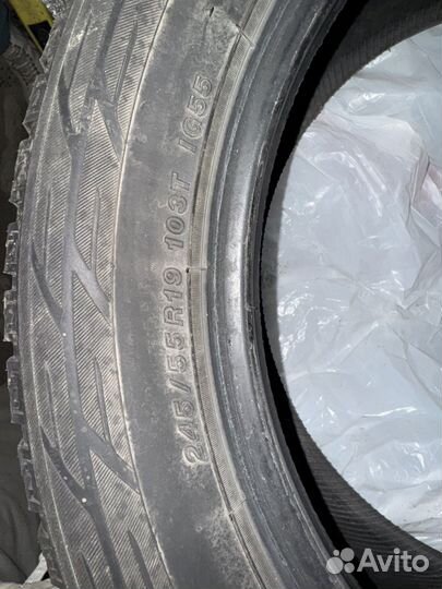 Yokohama Ice Guard Stud IG35 245/55 R19 103T