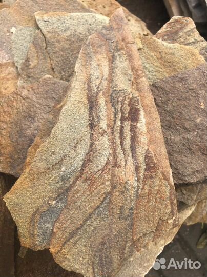 Камень плитняк природный