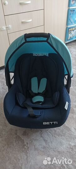 Коляска автолюлька для новорожденных