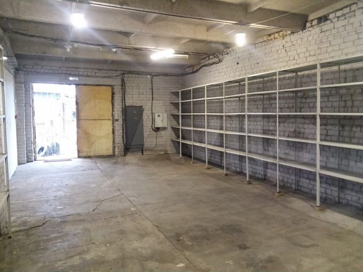 Склад теплый, 50 м²