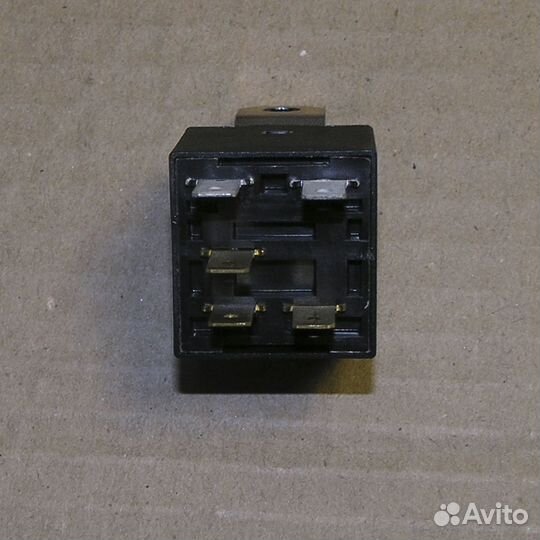 Реле стартера 24V 5-ти контактное камаз (аналог 73