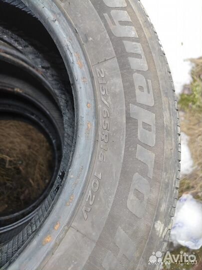 Hankook Dynapro HP2 RA33 215/65 R16 102V