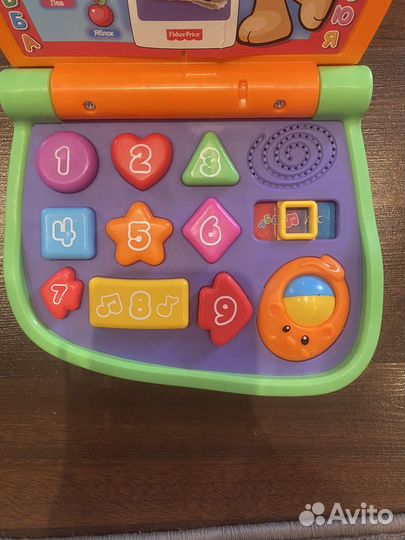 Компьютер развивающий fisher price