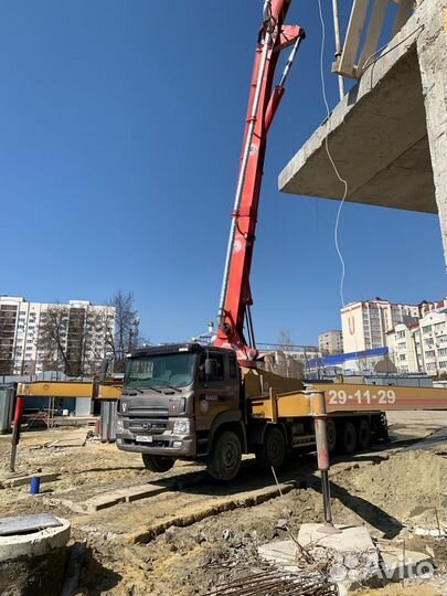 Требуется водитель-оператор автобетононасоса