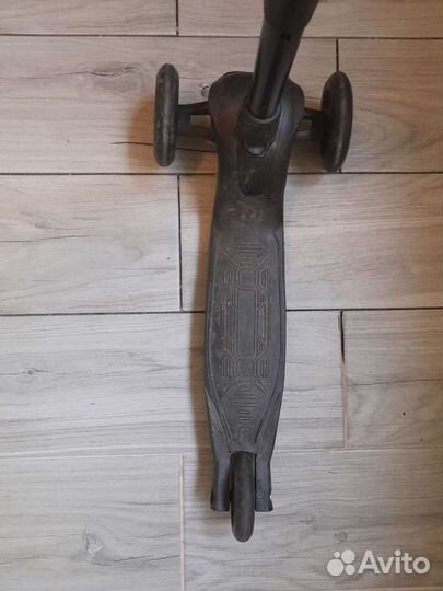 Самокат детский трехколесный